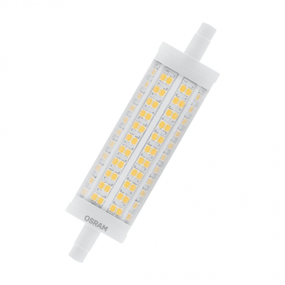 OSRAM LED SUPERSTAR LINE 118 150 BLI K DIM Warmweiß SMD Klar R7s Stablampe