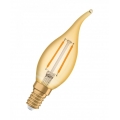 Osram LV293236 1906 LED 21W E11 Vintage Filament Gold Glas Kerze SES Birne