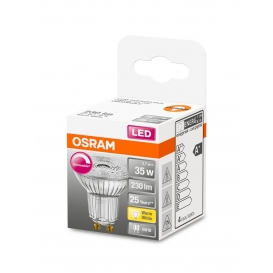 More about OSRAM Spot PAR16 LED 36 ° variables Glas - 3,7 W Äquivalent 35 W GU10 - Warmweiß