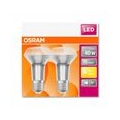 OSRAM LED STAR R63 40 (36°) FS Warmweiß SMD Matt E27 Spot Doppelpack