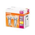 OSRAM LED STAR R63 40 (36°) FS Warmweiß SMD Matt E27 Spot Doppelpack