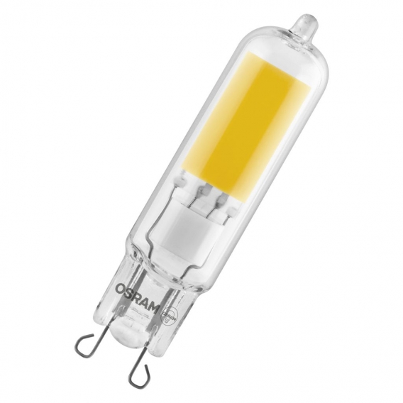 OSRAM LED Star Special PIN GL20, schlanke LED-Pinlampe aus Glas für G9 Sockel, Warmweiß (2700K), Ersatz für herkömmliche 20W-Glü