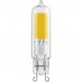 OSRAM LED Star Special PIN GL20, schlanke LED-Pinlampe aus Glas für G9 Sockel, Warmweiß (2700K), Ersatz für herkömmliche 20W-Glü