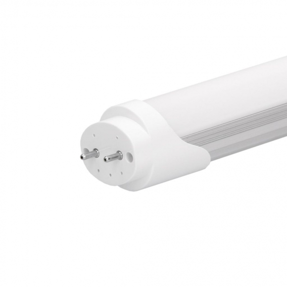 ECD Germany 1er Pack LED Leuchtstoffröhre T8 G13 - 60 cm - 11W - 785 Lumen - Warmweiß 3000K - inkl. LED Starter für T8 Rasterleu