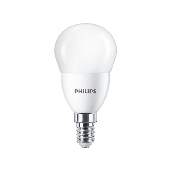 Glühbirne CorePro lustre LED P48 E14 7W ＝60W 4000K 806lm Philips