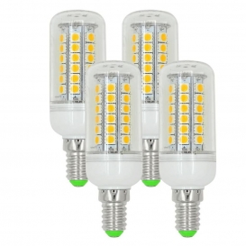 More about 4 Stück E14 LED Lampe 7W LED Maislicht Kaltweiß 6000K LED Leuchtmittel Ersatz 55W Halogen Glühbirne 450LM 360°Abstrahlwinkel, Ni