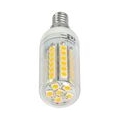 4 Stück E14 LED Lampe 7W LED Maislicht Kaltweiß 6000K LED Leuchtmittel Ersatz 55W Halogen Glühbirne 450LM 360°Abstrahlwinkel, Ni