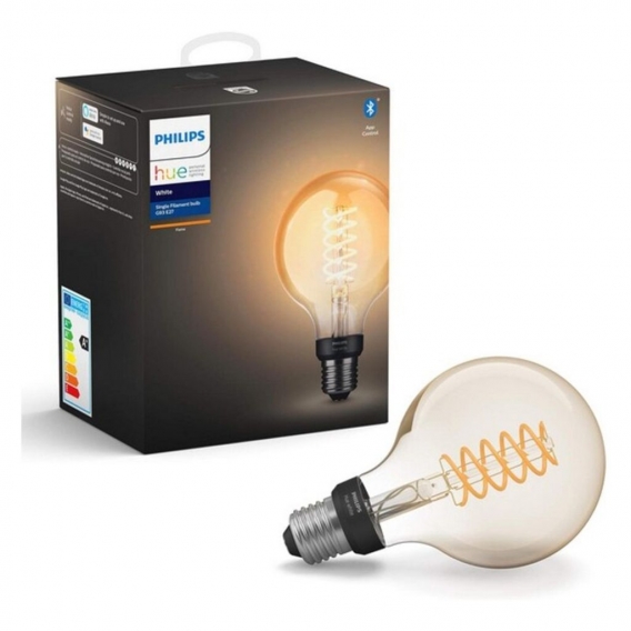 Philips Hue White Filament E27 Bluetooth 550 lm globe