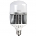 CL-Q50W E40 50W ＝ 400W LED Globus Lampe Hohen Lumen Mit Aluminiumflosse + PC-Abdeckung Warmweiß AC 85-265V 6500LM Für Werkslager