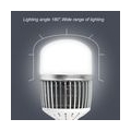 CL-Q50W E40 50W ＝ 400W LED Globus Lampe Hohen Lumen Mit Aluminiumflosse + PC-Abdeckung Warmweiß AC 85-265V 6500LM Für Werkslager