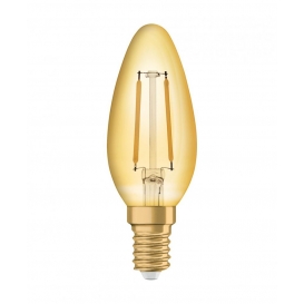 More about OSRAM LED VINTAGE 1906 CLASSIC B 12 FS Warmweiß Filament Gold E14 Kerze