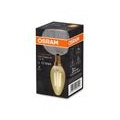 OSRAM LED VINTAGE 1906 CLASSIC B 12 FS Warmweiß Filament Gold E14 Kerze