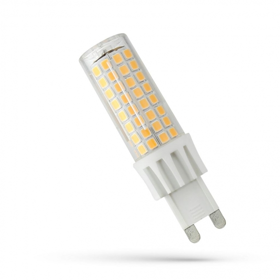 Spectrum LED Leuchtmittel Stiftsockellampe 7W ＝ 59W G9 770lm warmweiß 3000K 240°