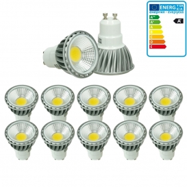 More about ECD Germany 10er Pack GU10 LED Spot 6W - AC 220-240V - 321 Lumen - 60° Abstrahlwinkel - Warmweiß 3000K - ersetzt 30W Halogen - d