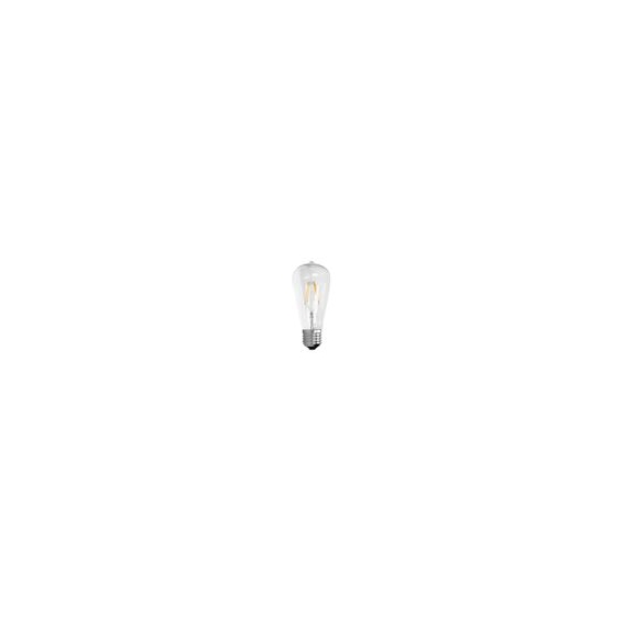 ECD Germany 10er Pack LED Filament Kolben Birne E27 4W - Warmweiß 2800K - 145 mm - 408 Lumen - AC 220-240V - erstezt 20W Glühlam