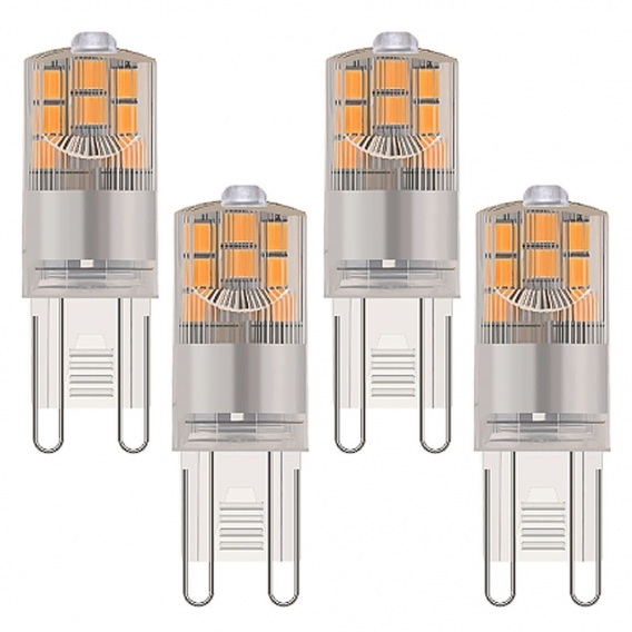 4x G9 3W LED Energiesparlampe Lampe 300lm Glühbirne Lampe Brine 300lm A+ 2835SMD