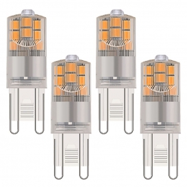 More about 4x G9 3W LED Energiesparlampe Lampe 300lm Glühbirne Lampe Brine 300lm A+ 2835SMD