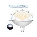 GU10 LED ES111 Strahler Lampe 12W LED AR111 Leuchtmittel Ersatz für 95W Halogenlampen 1200lm 120° Kaltweiß 6000K AC 85-265V Nich