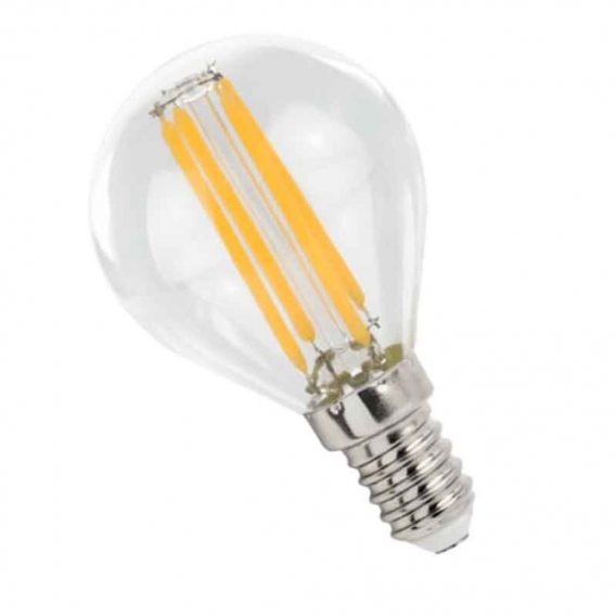 LED E14 4W 230V neutralweiß FILAMENT COG 510 Lumen 300°