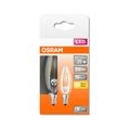 OSRAM LED STAR CLASSIC B 25 BOX Warmweiß Filament Klar E14 Kerze Doppelpack