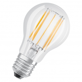 More about OSRAM LED BASE Classic A100, klare Filament LED-Lampen aus Glas für E27 Sockel, Birnenform, Warmweiß (2700K), 1521 Lumen, Ersatz