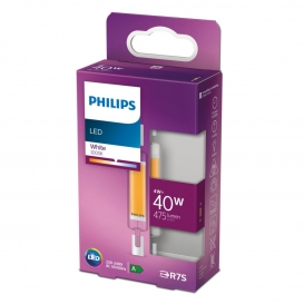 More about Philips LED Lampe ersetzt 40W, R7s-78mm, warmweiß, 475 Lumen, nicht dimmbar, 1er Pack