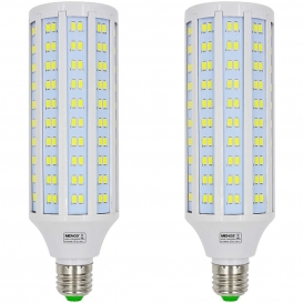 More about 2 Stück E27 LED Lampe 30W LED Maislicht Kaltweiß 6000K LED Leuchtmittel Ersatz 240W Halogen Glühbirne 3400LM 360°Abstrahlwinkel,