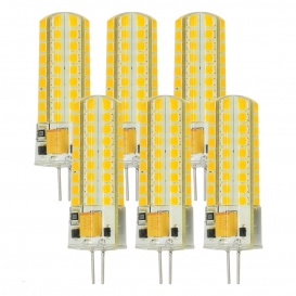 More about 6 Stück G4 LED Lampe 7W LED Licht Kaltweiß 6500K LED Leuchtmittel Ersatz 55W Halogen Glühbirne 400LM Nicht Dimmbar, AC/DC 12V 72