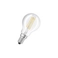 OSRAM LED-Lampe Sphärisches klares Filament - 4 W ＝ 40 W - E14 - Warmweiß