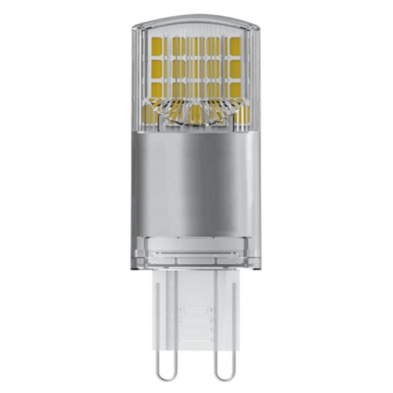 OSRAM LED STAR PIN 40 (300°) BOX K Kaltweiß SMD Klar G9 Stiftsockellampe