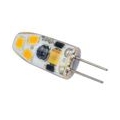 4 Stück Dimmbar G4 LED Lampe 1.5W AC/DC 12V Warmweiß 3000K 6x2835 SMD Mit Silikon Mantel