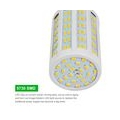 2 Stück E27 LED Lampe 20W Warmweiß 3000K AC 85-265V 144x5730 SMD