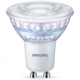 More about Philips LED WarmGlow Lampe ersetzt 80W, GU10 Reflektor PAR16, warmweiß, 575 Lumen, dimmbar, 1er Pack