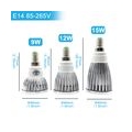 4 Stück 12W E14 LED COB Glühbirne Leuchtmittel Lampe Spotlight Warmweiß 2700K-3200K