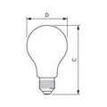 Philips LED Lampe ersetzt 120W, E27 Birne A67, weiß, warmweiß, 2000 Lumen, nicht dimmbar, 1er Pack