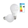 ECD Germany 6er Pack E27 LED Lampe Birne 7W - ersetzt 45W Glühlampe - Warmweiß 3000K - 420 Lumen - Abstrahlwinkel 270° - 220-240