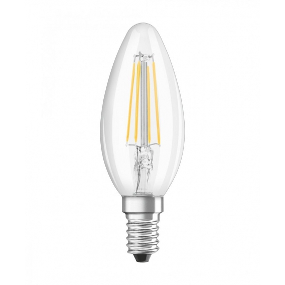 OSRAM LED STAR CLASSIC B 40 BLI Kaltweiß Filament Klar E14 Kerze