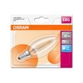 OSRAM LED STAR CLASSIC B 40 BLI Kaltweiß Filament Klar E14 Kerze