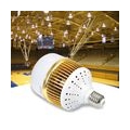 CL-Q150W Hohe Lumen E40 150W ＝ 1200W LED-Glühlampe mit Aluminiumflosse + PC-Abdeckung Kaltweiß AC 85-265V 19500LM Für Fabriklage