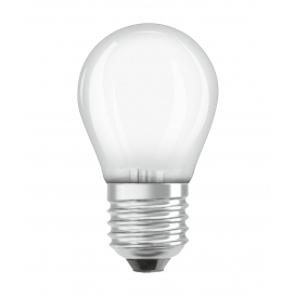 More about OSRAM Filament LED Lampe mit E27 Sockel, Tropfenform, Tageslichtweiss (6500K), 4W, Ersatz für 40W-Glühbirne, LED Retrofit CLASSI