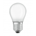 OSRAM Filament LED Lampe mit E27 Sockel, Tropfenform, Tageslichtweiss (6500K), 4W, Ersatz für 40W-Glühbirne, LED Retrofit CLASSI