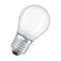 OSRAM Filament LED Lampe mit E27 Sockel, Tropfenform, Tageslichtweiss (6500K), 4W, Ersatz für 40W-Glühbirne, LED Retrofit CLASSI