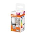 OSRAM Filament LED Lampe mit E27 Sockel, Tropfenform, Tageslichtweiss (6500K), 4W, Ersatz für 40W-Glühbirne, LED Retrofit CLASSI