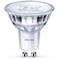 Philips LED Lampe ersetzt 65W, GU10 Reflektor PAR16, warmweiß, 460 Lumen, nicht dimmbar, 1er Pack