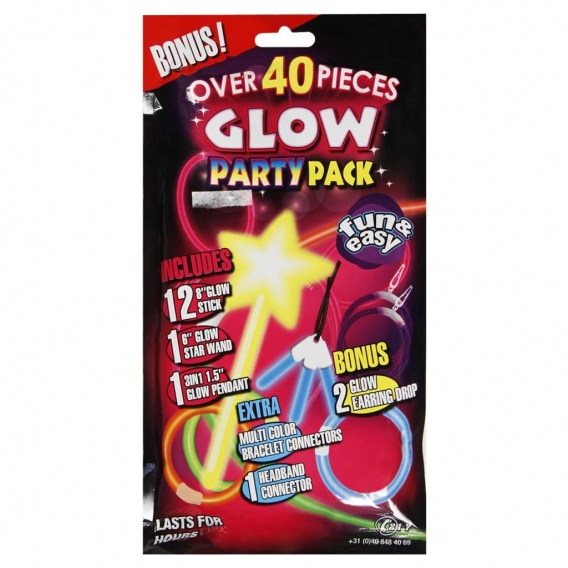 Knicklicht 40er Set ''Party Set 40''