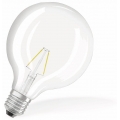 Osram LED-Lampe RETROFIT, E27, EEK: F, 2 W, 250 lm, 2700 K, G125