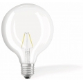 Osram LED-Lampe RETROFIT, E27, EEK: F, 2 W, 250 lm, 2700 K, G125