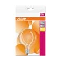 Osram LED-Lampe RETROFIT, E27, EEK: F, 2 W, 250 lm, 2700 K, G125