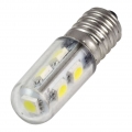 10 Stück LED Kühlschranklampe E14 LED Lampe 1W Ersatz für 8W Halogenlampen 6000K, 100lm, 120° Abstrahlwinkel, AC 220-240V E14 Mi