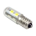 10 Stück LED Kühlschranklampe E14 LED Lampe 1W Ersatz für 8W Halogenlampen 6000K, 100lm, 120° Abstrahlwinkel, AC 220-240V E14 Mi